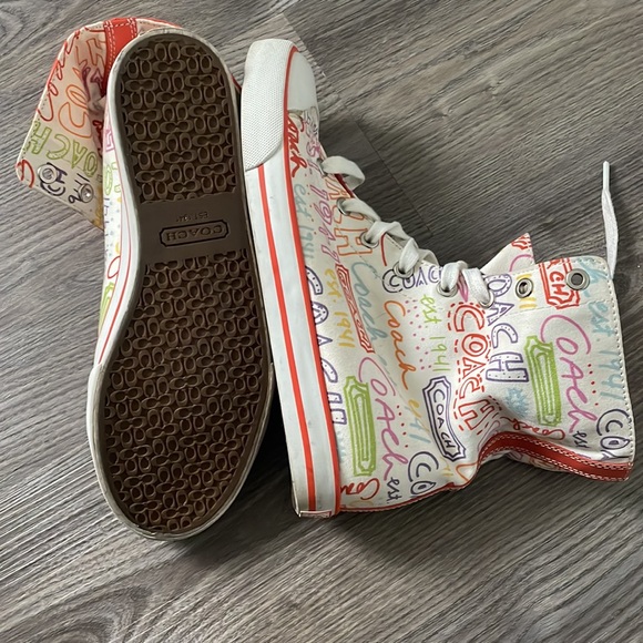Coach high top sneakers - Picture 3 of 3